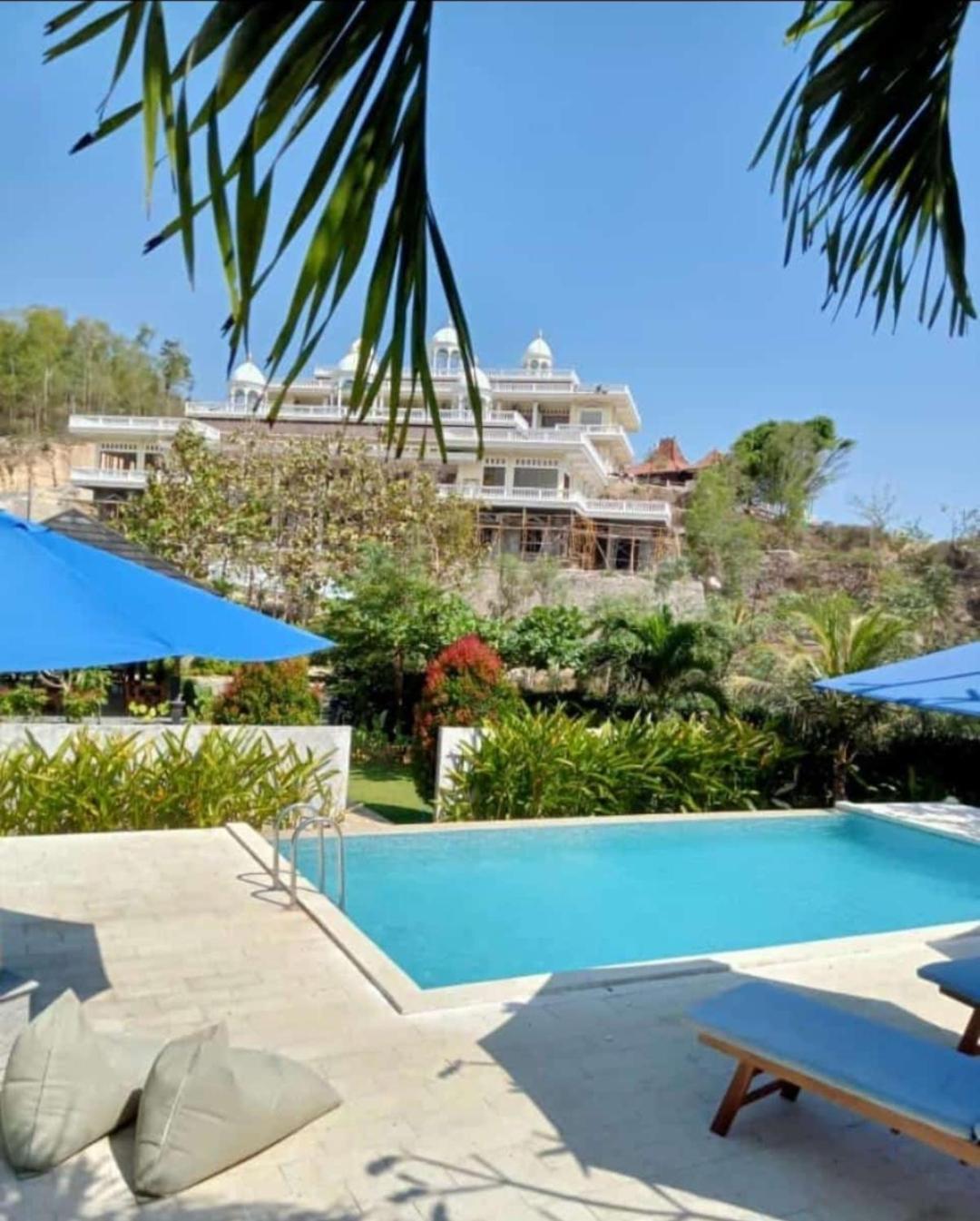 Light Blue Villa Tepus Extérieur photo